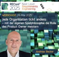 REConf 2025 - Workshop stärkt Product Owner mit individueller Spielphilosophie