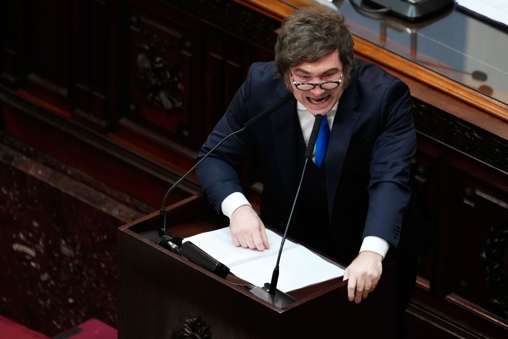Rede zur Lage der Nation - Argentinien