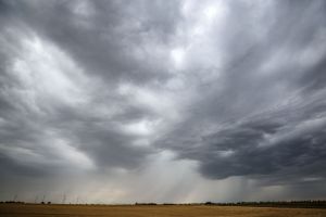 Regen, Sturm und Gewitter in Sachsen-Anhalt
