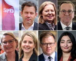 Regierungsbildung - SPD-Minister