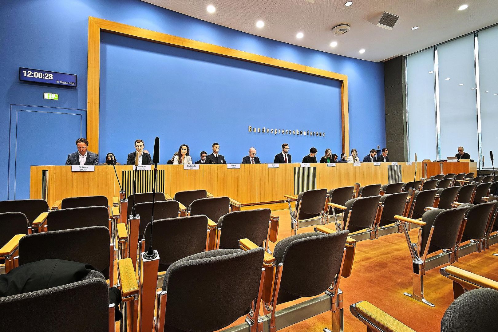 Regierungspressekonferenz am 10.10.2025
