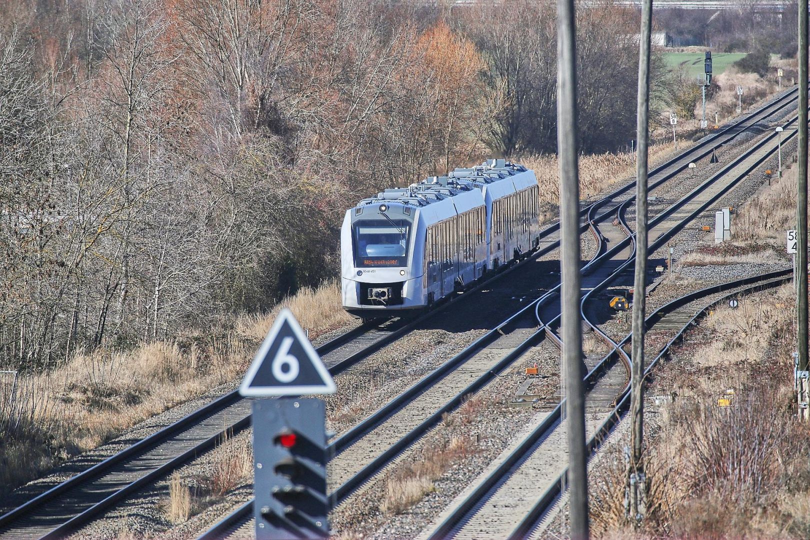 Regionalzug (Archiv)