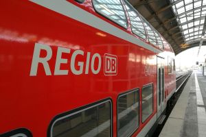 Regionalzug der Deutschen Bahn (Archiv)