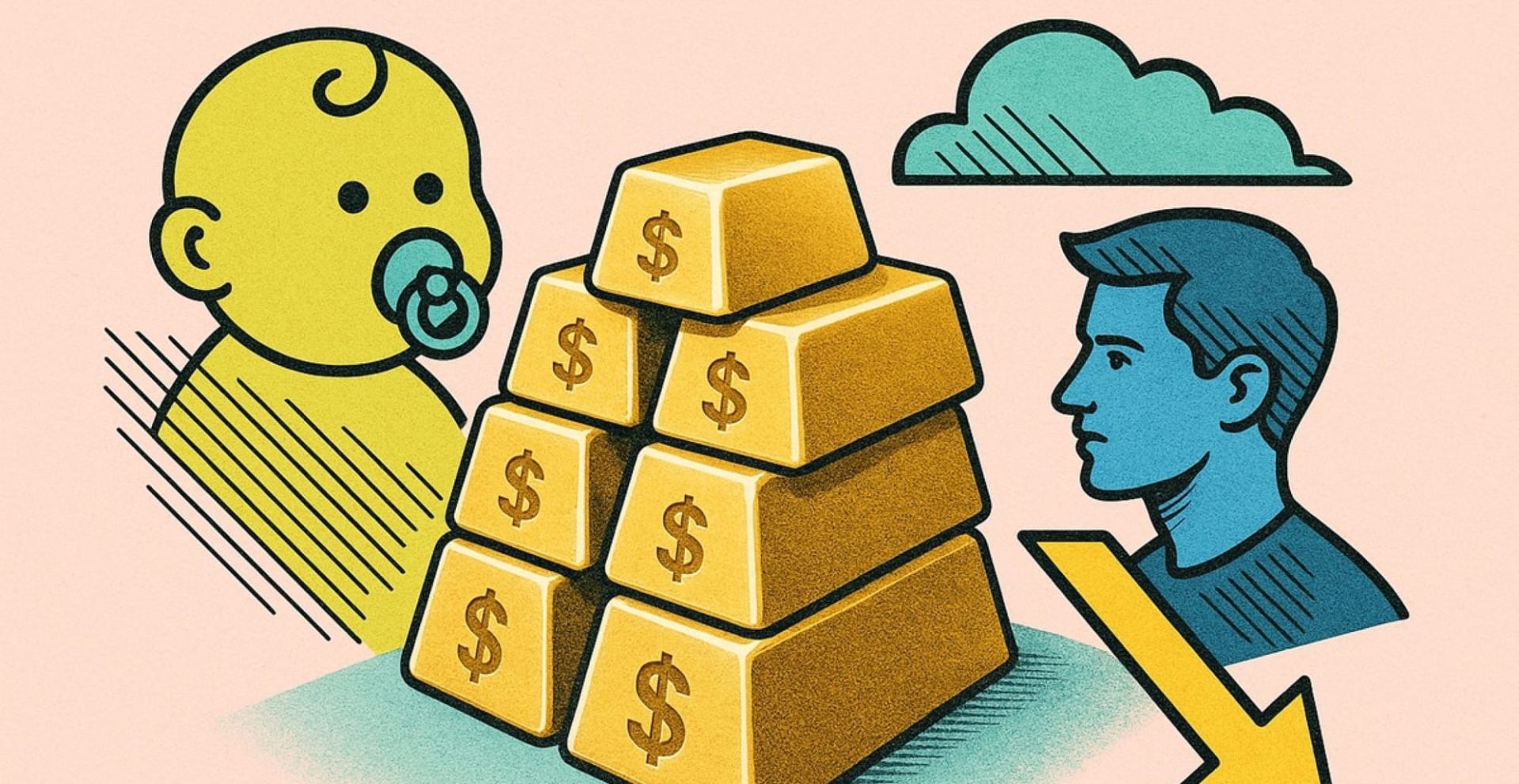 Reiche Staaten, reiche Bürger? Was Deutschland von Norwegen und den USA über Vermögen lernen kann