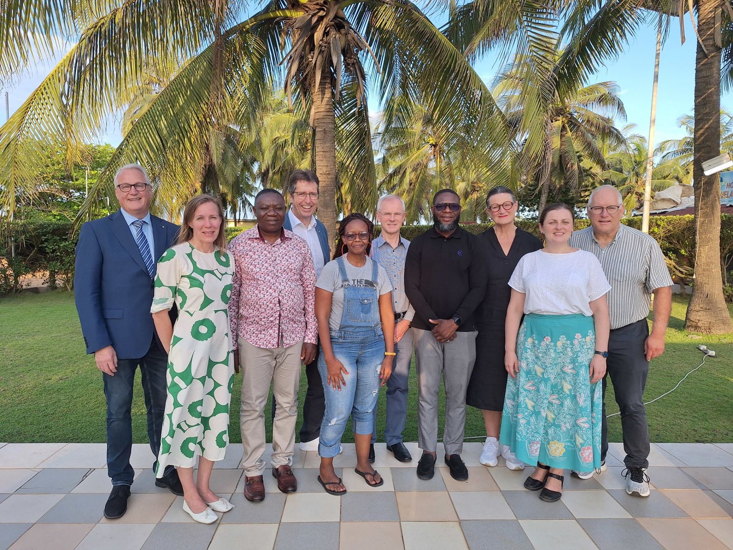 Reinhard Jahn als Präsident des Internationalen Blauen Kreuzes bestätigt