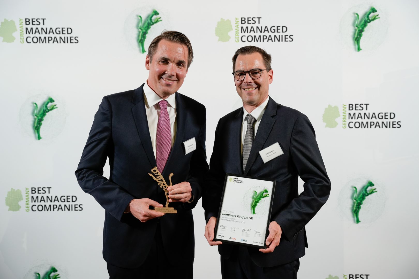 Remmers ist eine Best Managed Company 2026