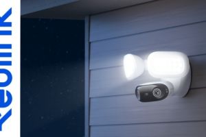 Reolink Elite Floodlight WiFi-Kamera – Intelligente Bewegungserkennung mit sofortiger Reaktion