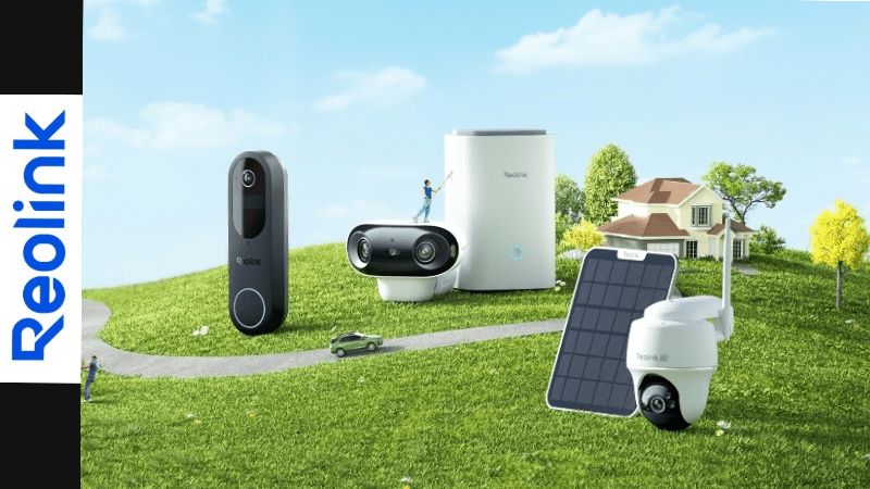 Reolink – Exklusive Angebote auf umfangreiche Sicherheitstechnik im Frühlings-Sale