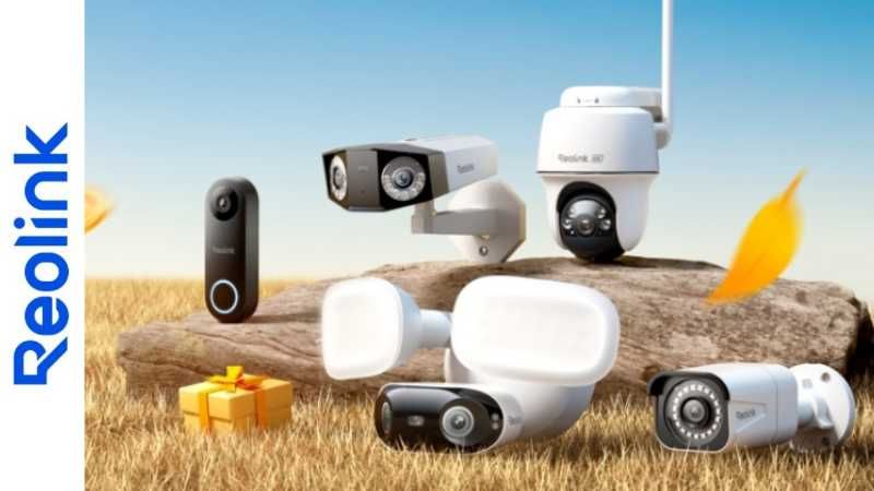 Reolink – Sicherheit durch 180°-Blickwinkel in 4K und helle Beleuchtung