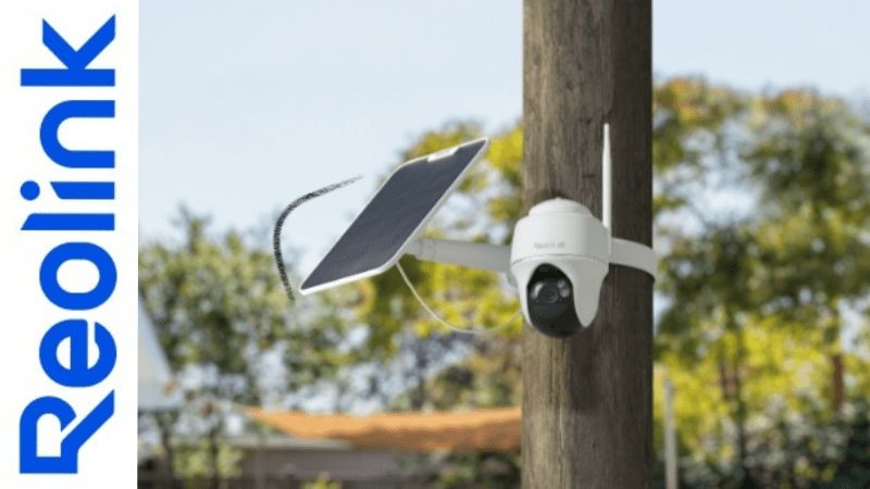 Reolink – Überzeugende Rundumsicht für mehr Sicherheit in der Ferienzeit