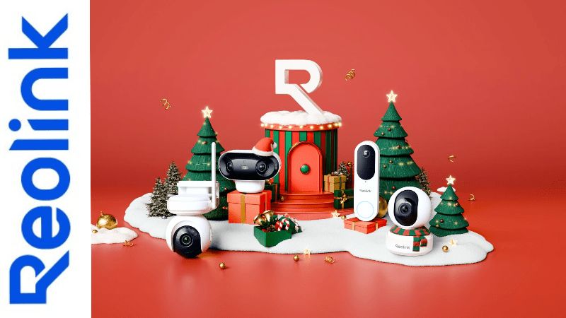 Reolink – Weihnachtsgrüße in Form von exklusiven Rabatten auf innovative Sicherheitslösungen