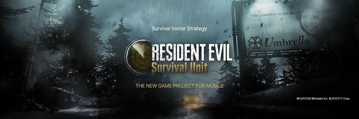 Resident Evil Survival Unit – Mobile Strategy Game zum beliebten Horror-Franchise angekündigt