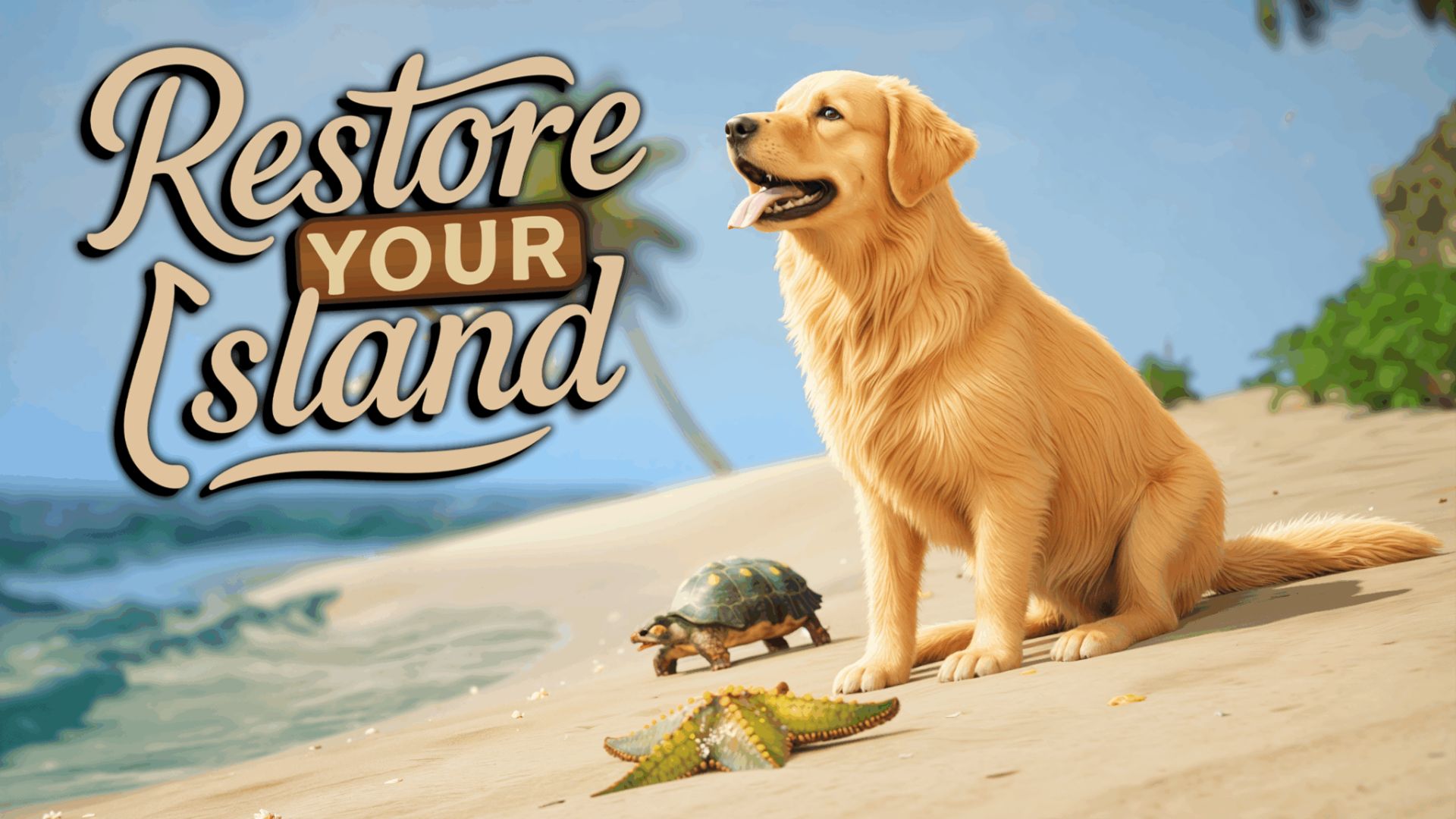 Restore Your Island: Demo zum Cozy-Restaurationsspiel beim Steam Next Fest verfügbar