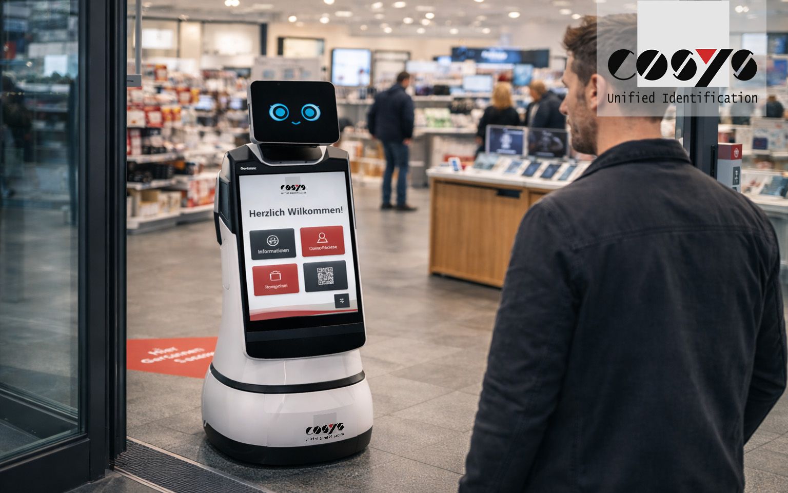 Retail-Robotic im Einzelhandel neu gedacht