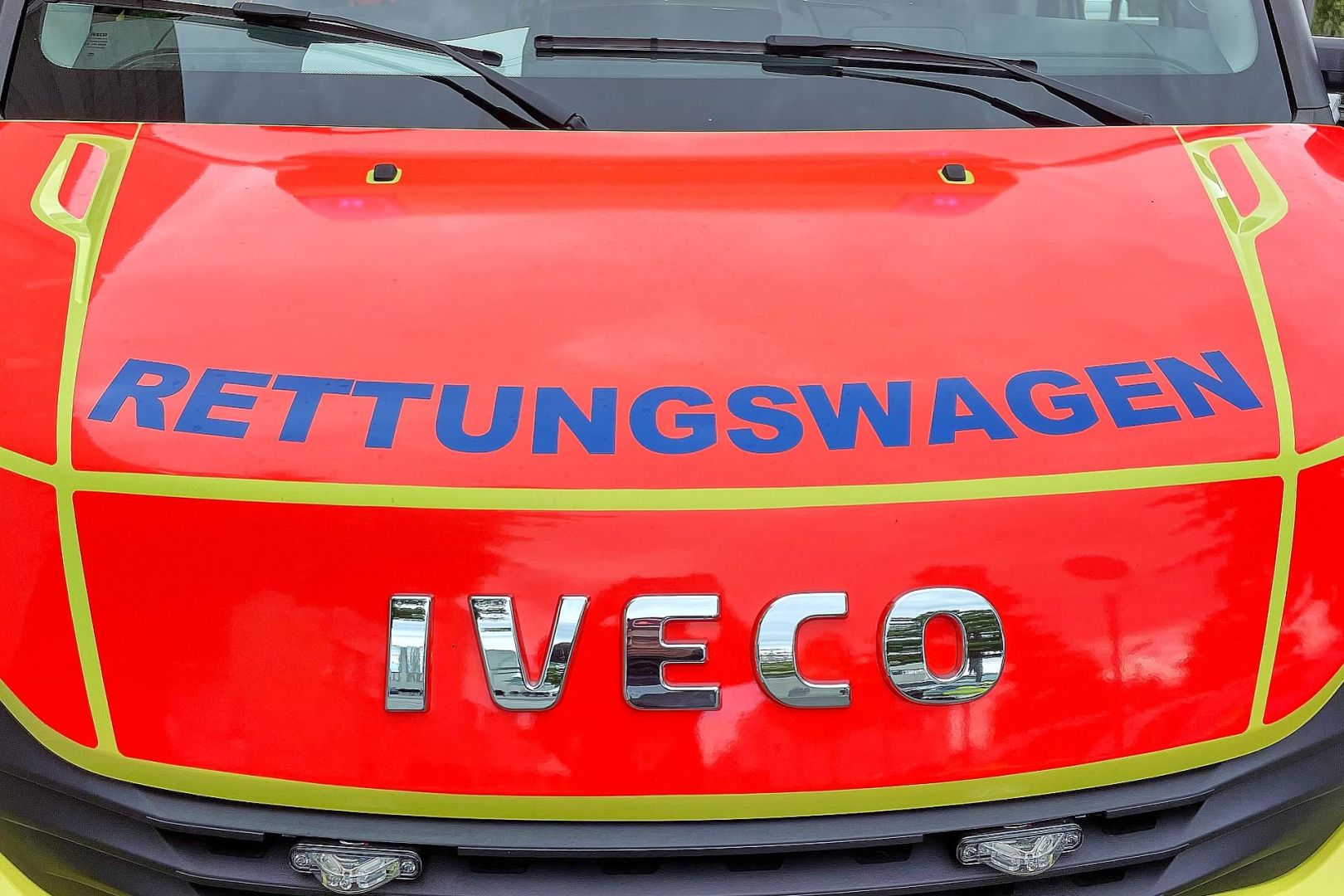 Rettungswagen (Archiv)