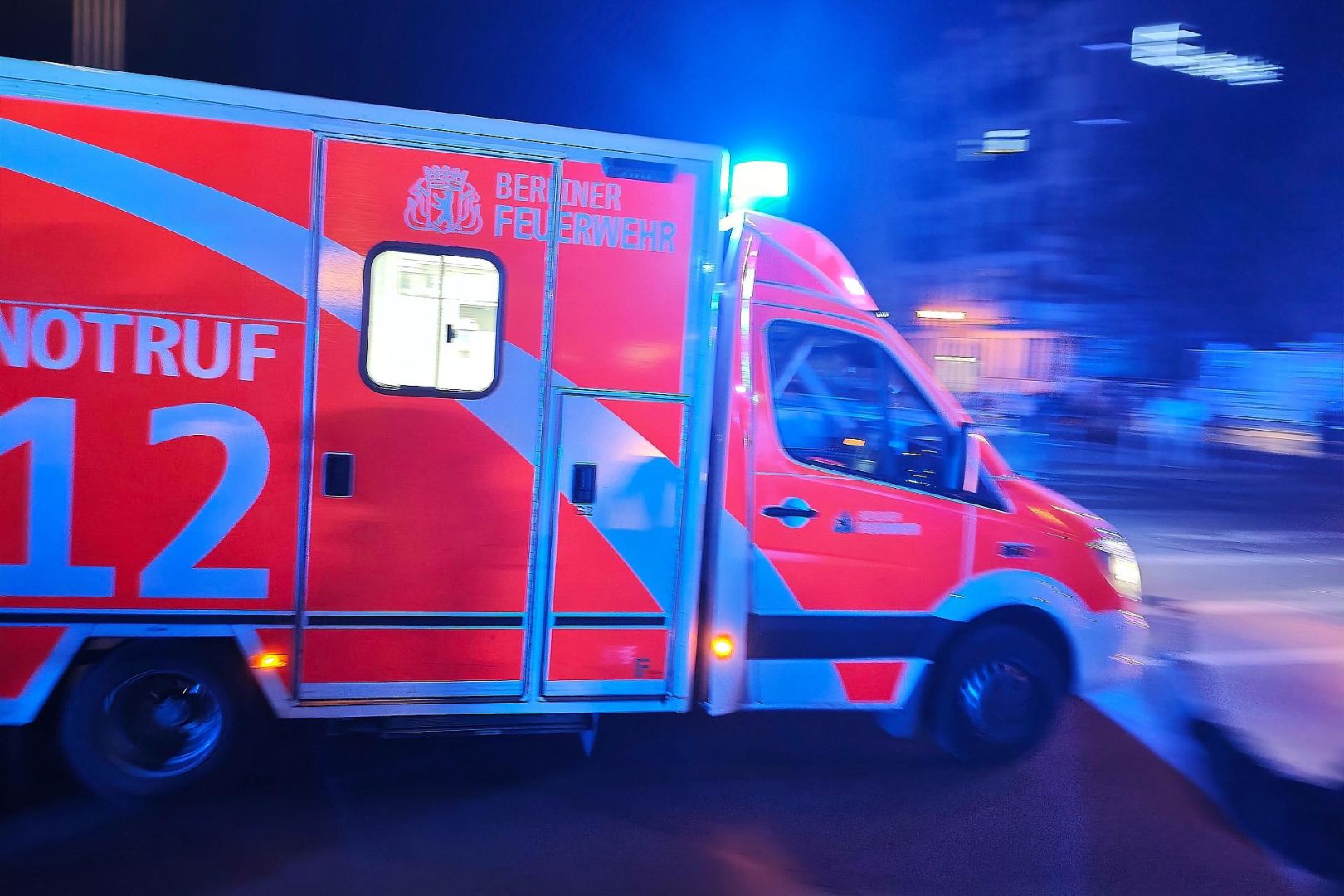 Rettungswagen (Archiv)