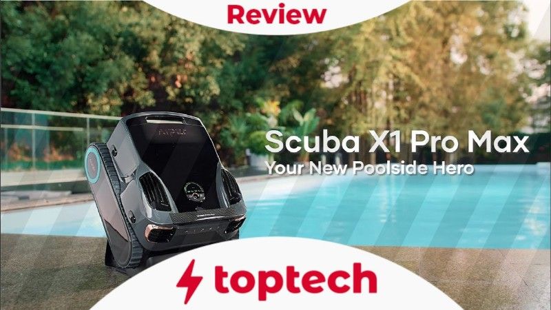 Review: Aiper Scuba X1 Pro Max: Der intelligente Alleskönner für kristallklares Poolwasser
