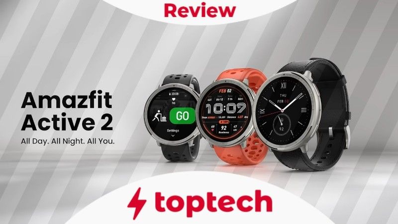 Review: Amazfit Active 2 Smartwatch