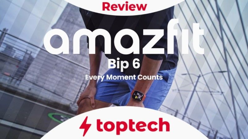 Review: Amazfit Bip 6 Smartwatch