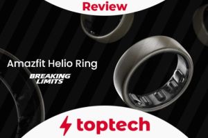 Review: Amazfit Helio Ring – der smarte Gesundheitsbegleiter