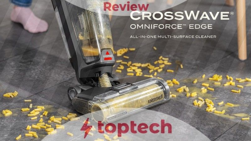 Review: Bissell CrossWave OmniForce Edge Pro – Die Revolution der Bodenreinigung