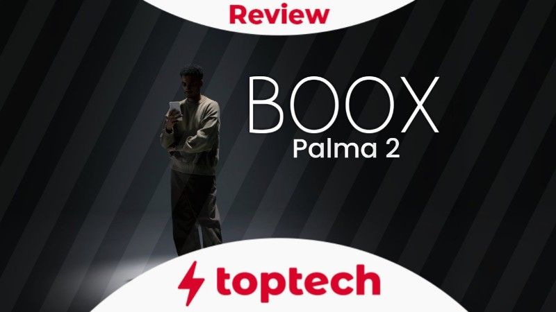 Review: BOOX Palma 2: ePaper-Perfektion für Alltag und Fokus