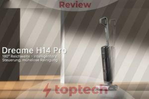 Review: Dreame H14 Pro: Revolutionärer Nass- und Trockensauger für makellose Sauberkeit