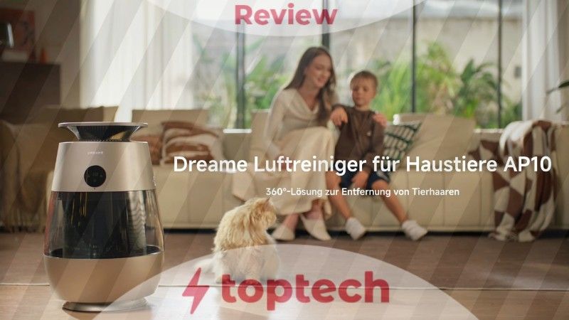 Review: Dreame Haustier-Luftreiniger AP10 im Test