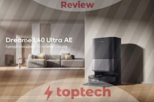 Review: Dreame L40 Ultra AE: Kraftpaket mit Köpfchen für makellose Böden