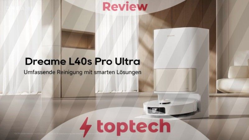 Review: Dreame L40s Pro Ultra: Kraftpaket mit Köpfchen für makellose Böden