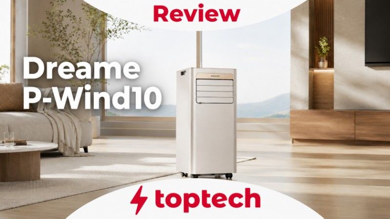 Review: Dreame P-Wind10 Mobile Klimaanlage im Test: Kompakte 3-in-1-Kühlung für heiße Tage, kleine Räume und mehr Komfort im Alltag