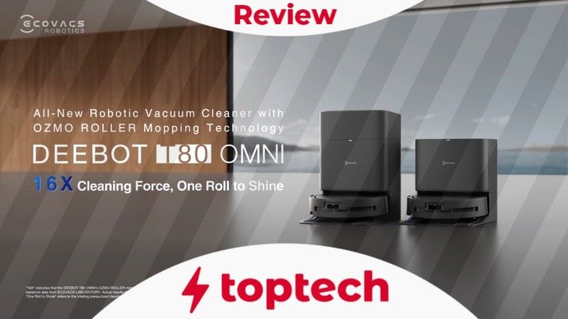 Review: Ecovacs DEEBOT T80 OMNI: Hightech-Reinigung mit Stil und System