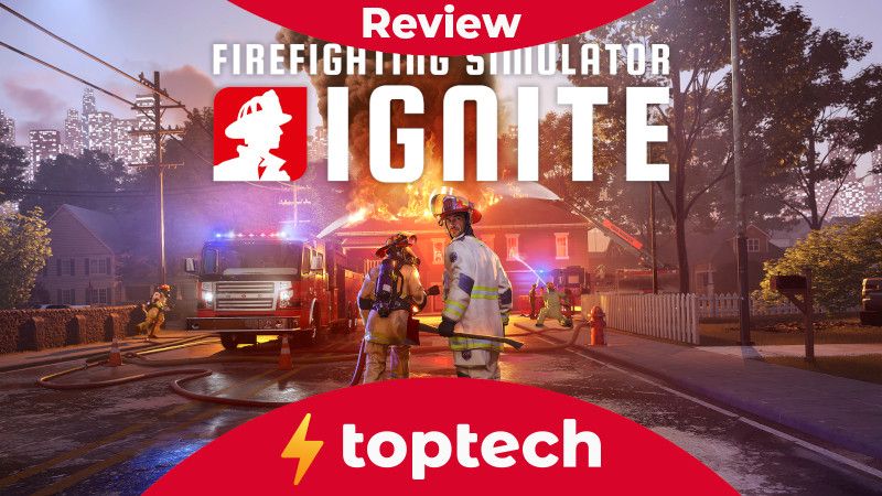 Review – Firefighting Simulator Ignite im Test – Mehr als nur heiße Luft?