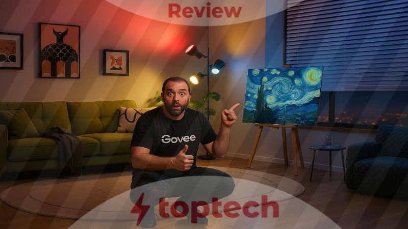 Review: Govee Baum Stehlampe: Intelligente Lichtkunst für stilvolle Wohnräume