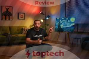 Review: Govee Baum Stehlampe: Intelligente Lichtkunst für stilvolle Wohnräume