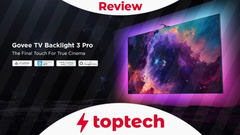 Review: Govee TV Backlight 3 Pro – Kino-Atmosphäre für das Wohnzimmer