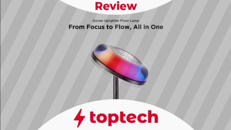 Review: Govee Uplighter Stehlampe: Vielseitiges Lichtdesign für moderne Wohnräume