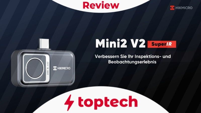 Review: HIKMICRO Mini2 V2 – Das smarte Wärmebild-Gadget für iPhone & Android