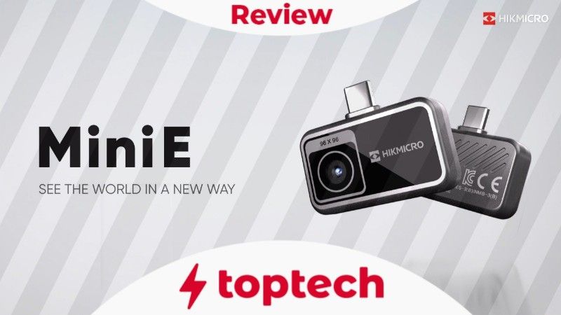 Review: HIKMICRO MiniE – Die kompakte Wärmebildkamera für Ihr Smartphone