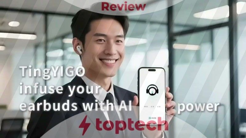 Review: Innaio AI Translator T10 im Test