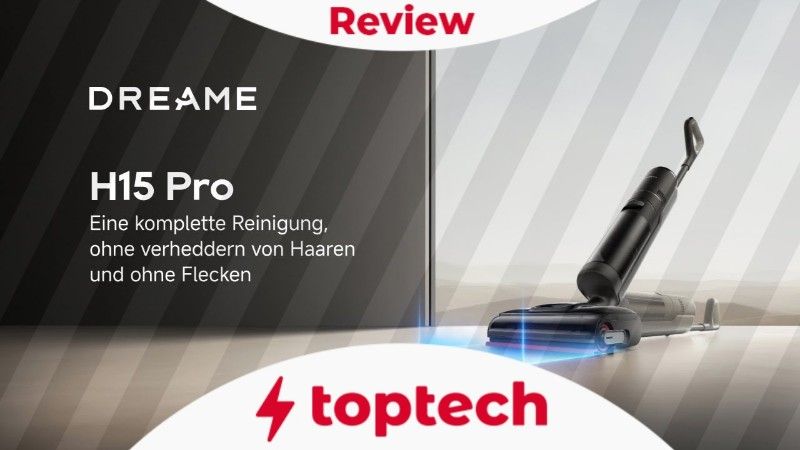 Review: Innovation trifft Leistung: Der Dreame H15 Pro im Praxischeck