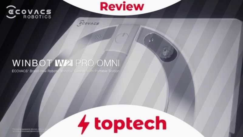 Review: Innovative Fensterreinigung neu definiert: Der ECOVACS WINBOT W2 PRO OMNI