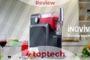 Review: Inoviva Slushie-Maschine: Eisgekühlter Genuss auf Knopfdruck