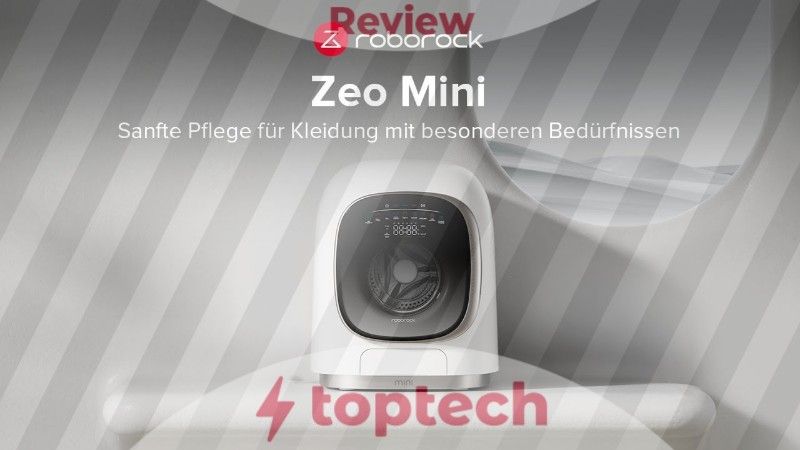 Review: Kleine Maschine, große Wirkung: Der Roborock Zeo Mini im Alltagseinsatz