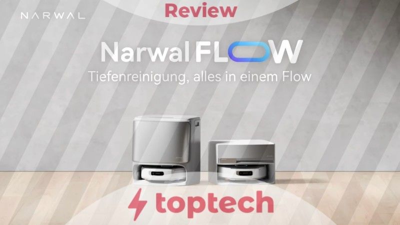 Review: Narwal Flow Saugroboter – intelligente Reinigung mit Power & Präzision