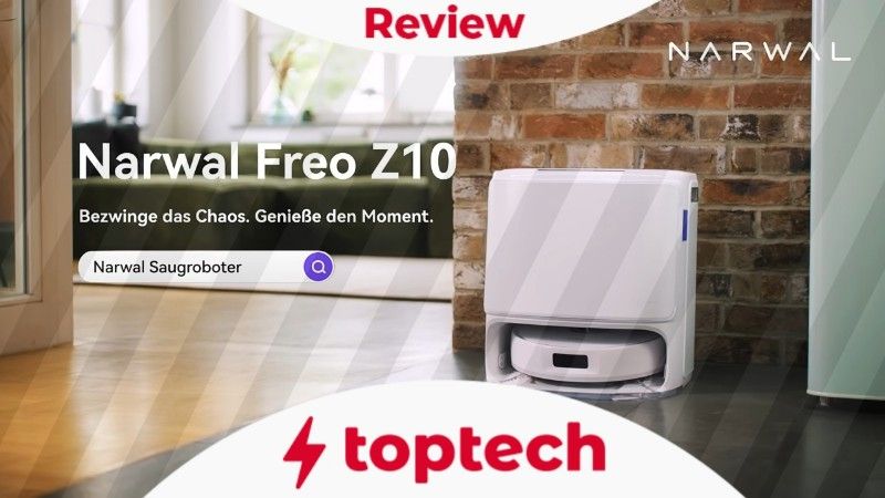 Review: Narwal Freo Z10 im Test: Saugkraft, Präzision & Pflege in Perfektion