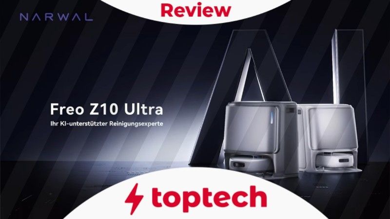 Review: Narwal Freo Z10 Ultra: Der Saubermacher mit KI-Köpfchen