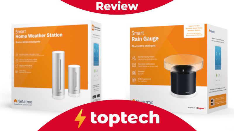 Review – Netatmo Wetterstation mit Regensensor – mehr als nur Hobby