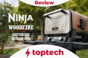 Review: Ninja Woodfire Outdoor Ofen: Der vielseitige Alleskönner für jedes Wetter