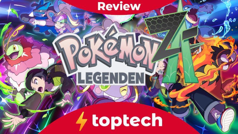 Review – Pokémon Legen Z-A – Bekannte Orte neue Wege